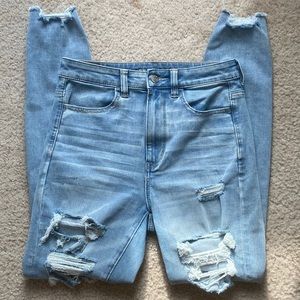 SALE! American Eagle highest rise Jegging